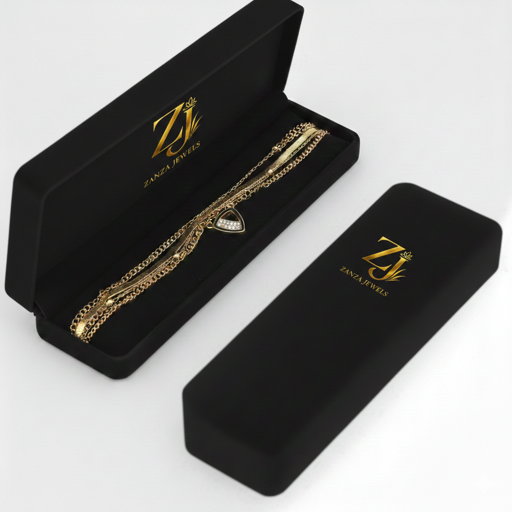 Stylish Bracelet With Gift Box