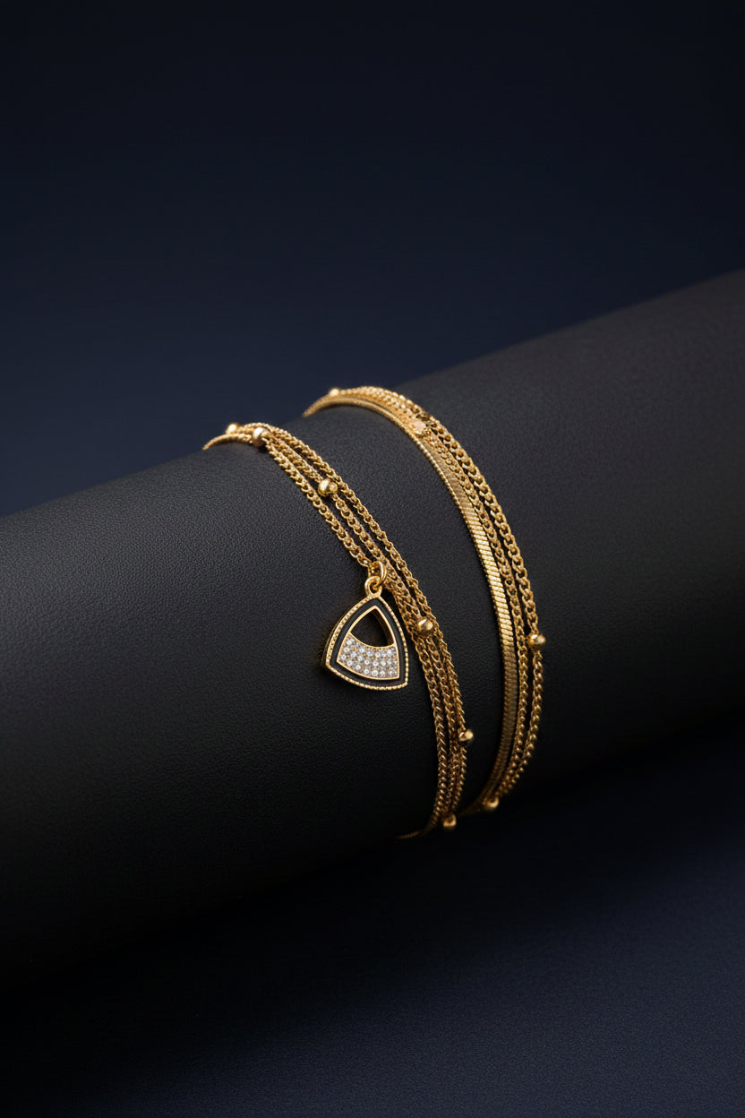 Stylish Bracelet With Gift Box